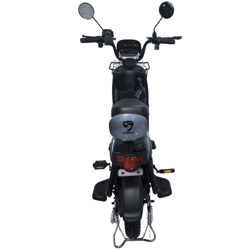 Велосипед з електромотором SPARK SCOUT 14" 60V/1000W/25Ah серый