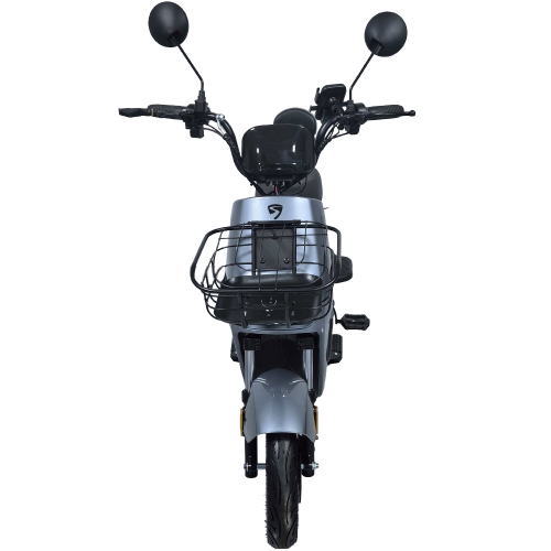 Велосипед з електромотором SPARK SCOUT 14" 60V/1000W/25Ah серый