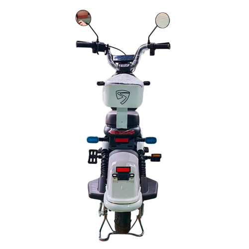 Велосипед с электромотором SPARK R7 14" 60V/800W/25Ah белый Велосипед с электромотором SPARK R7 14" 60V/800W/25Ah белый