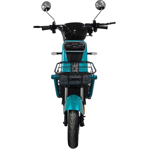 Велосипед с электромотором SPARK BOOST EVO 14" 72V/1200W/20Ah бирюзовый Велосипед с электромотором SPARK BOOST EVO 14" 72V/1200W/20Ah бирюзовый