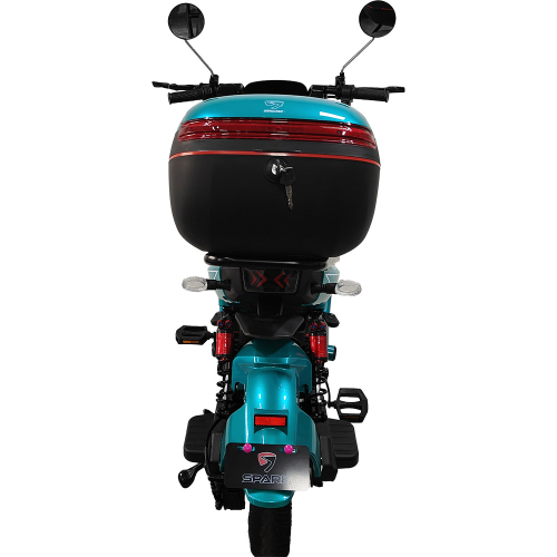 Велосипед с электромотором SPARK BOOST EVO 14" 72V/1200W/20Ah бирюзовый Велосипед с электромотором SPARK BOOST EVO 14" 72V/1200W/20Ah бирюзовый