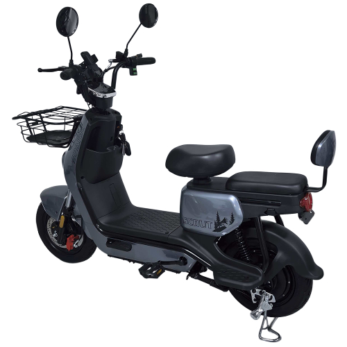 Велосипед з електромотором SPARK SCOUT 14" 60V/1000W/25Ah серый