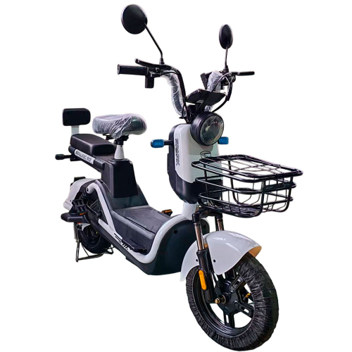 Велосипед с электромотором SPARK R7 14" 60V/800W/25Ah белый Велосипед с электромотором SPARK R7 14" 60V/800W/25Ah белый