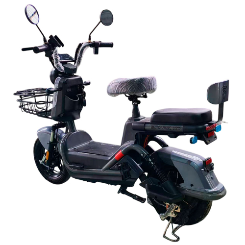 Велосипед с электромотором SPARK R7 14" 60V/800W/25Ah серый