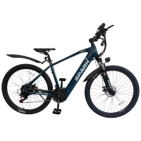 Велосипед с электромотором SPARK E-MTB GHOST 15" 48V/500W/12,8Ah тёмно-синий