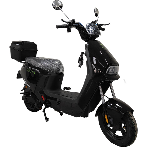 Велосипед с электромотором SPARK RUN EVO 14" 72V/1200W/20Ah черный
