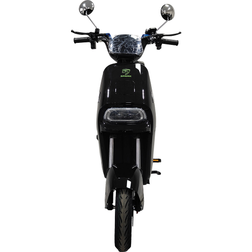 Велосипед с электромотором SPARK RUN EVO 14" 72V/1200W/20Ah черный