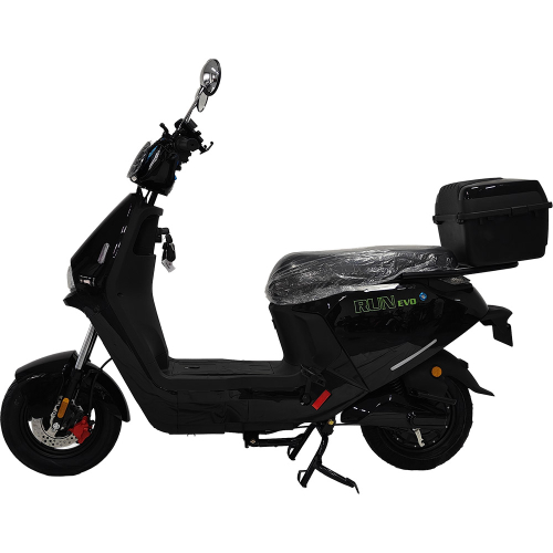 Велосипед с электромотором SPARK RUN EVO 14" 72V/1200W/20Ah черный