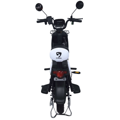 Велосипед с электромотором SPARK SCOUT 14" 60V/1000W/25Ah белый