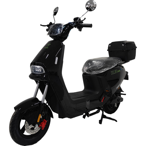 Велосипед с электромотором SPARK RUN EVO 14" 72V/1200W/20Ah черный