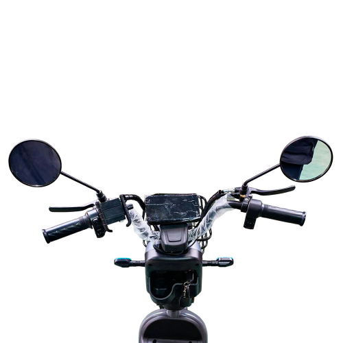 Велосипед с электромотором SPARK R7 14" 60V/800W/25Ah серый