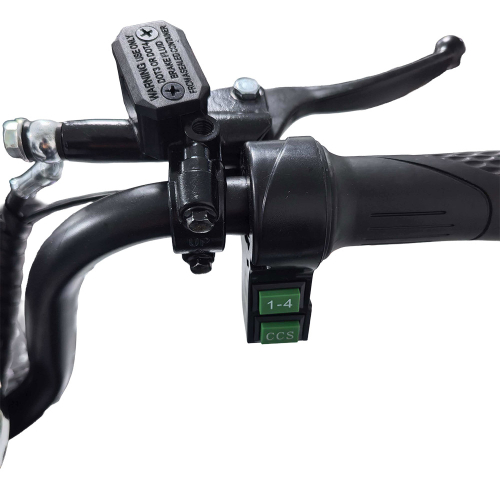 Велосипед с электромотором SPARK SCOUT 14" 60V/1000W/25Ah белый