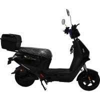 Велосипед с электромотором SPARK RUN EVO 14" 72V/1200W/20Ah черный
