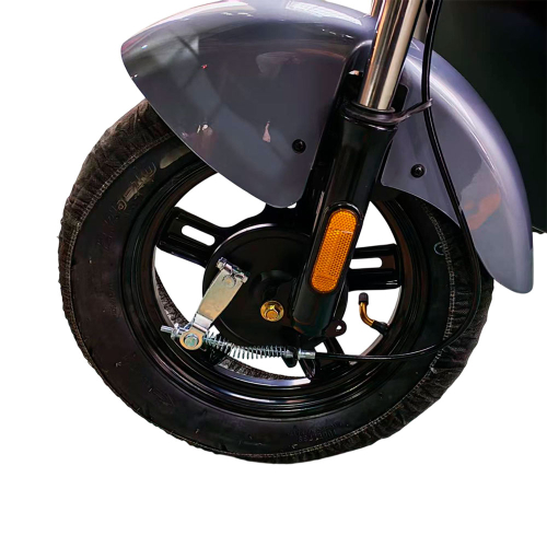 Велосипед с электромотором SPARK R7 14" 60V/800W/25Ah серый