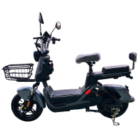 Велосипед с электромотором SPARK R7 14" 60V/800W/25Ah серый