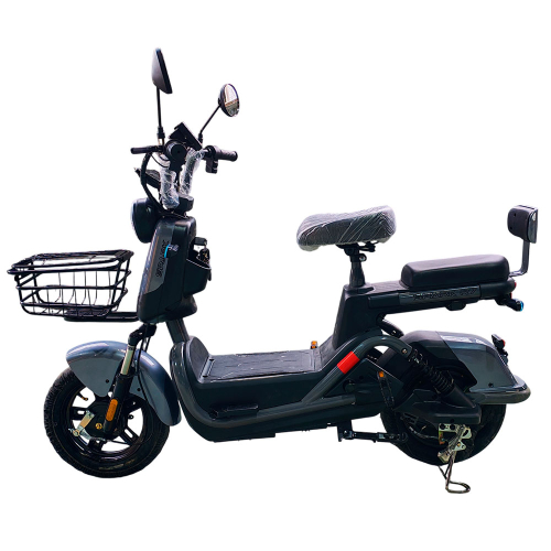 Велосипед с электромотором SPARK R7 14" 60V/800W/25Ah серый