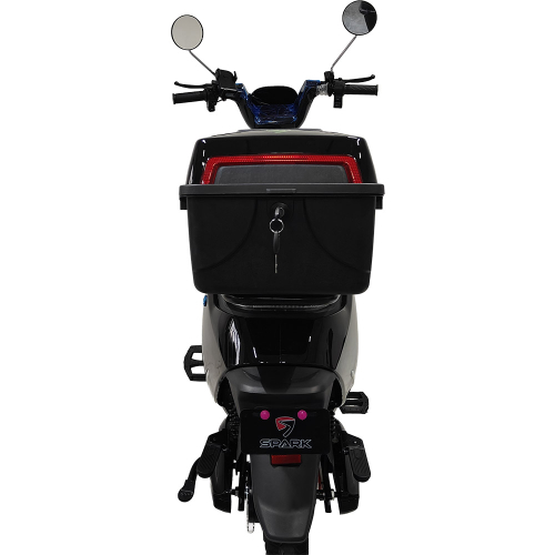 Велосипед с электромотором SPARK RUN EVO 14" 72V/1200W/20Ah черный