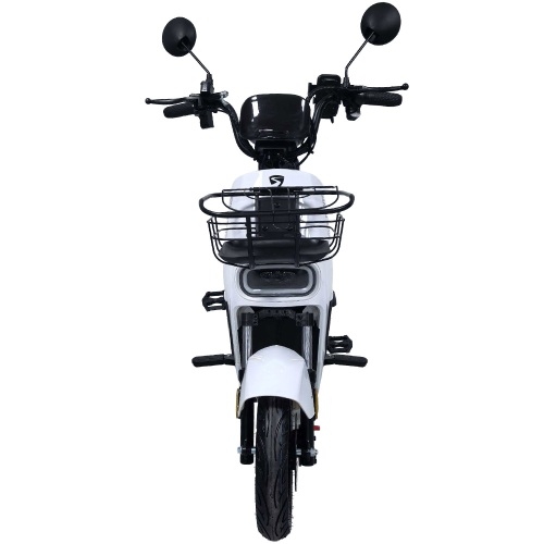 Велосипед с электромотором SPARK SCOUT 14" 60V/1000W/25Ah белый