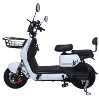 Велосипед с электромотором SPARK SCOUT 14" 60V/1000W/25Ah белый