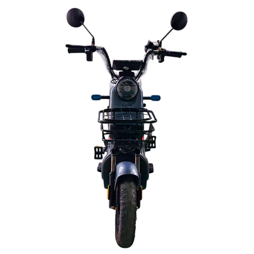 Велосипед с электромотором SPARK R7 14" 60V/800W/25Ah серый