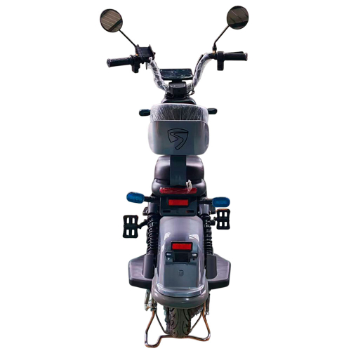 Велосипед с электромотором SPARK R7 14" 60V/800W/25Ah серый