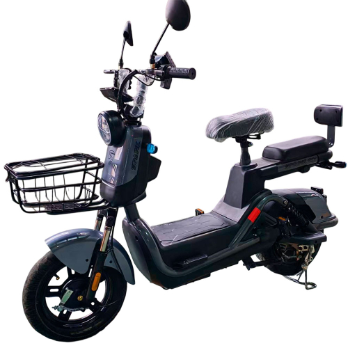 Велосипед с электромотором SPARK R7 14" 60V/800W/25Ah серый