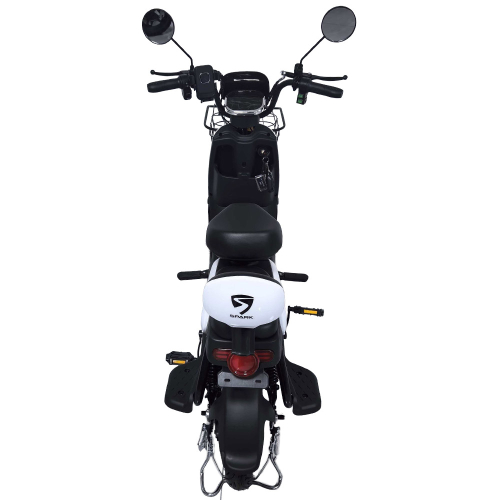 Велосипед с электромотором SPARK SCOUT 14" 60V/1000W/25Ah белый
