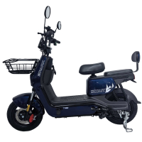 Велосипед с электромотором SPARK SCOUT 14" 60V/1000W/25Ah синий