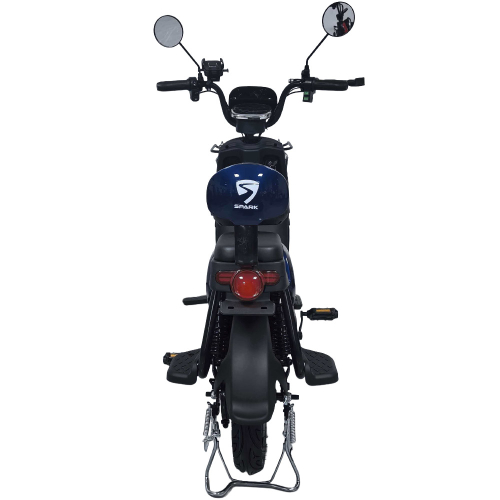 Велосипед с электромотором SPARK SCOUT 14" 60V/1000W/25Ah синий