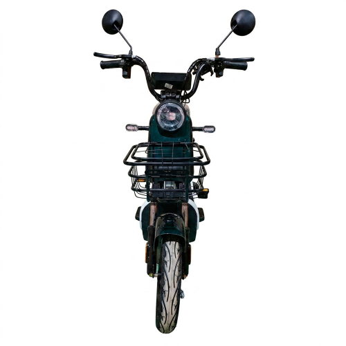 Велосипед с электромотором SPARK R7 14" 60V/800W/25Ah зелёный Велосипед с электромотором SPARK R7 14" 60V/800W/25Ah зелёный