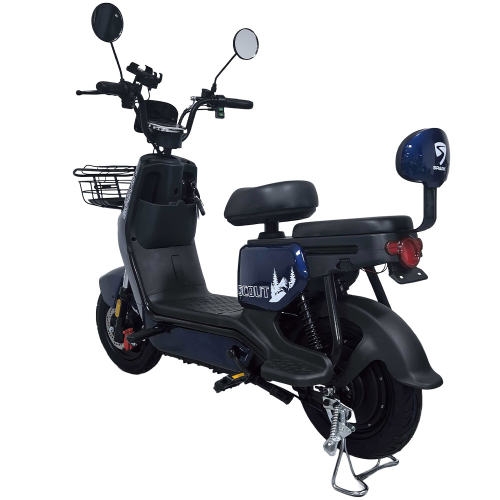 Велосипед с электромотором SPARK SCOUT 14" 60V/1000W/25Ah синий