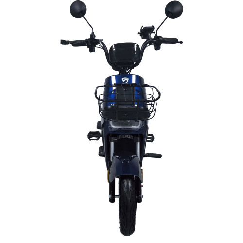 Велосипед с электромотором SPARK SCOUT 14" 60V/1000W/25Ah синий
