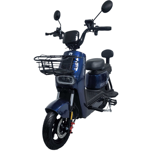 Велосипед с электромотором SPARK SCOUT 14" 60V/1000W/25Ah синий