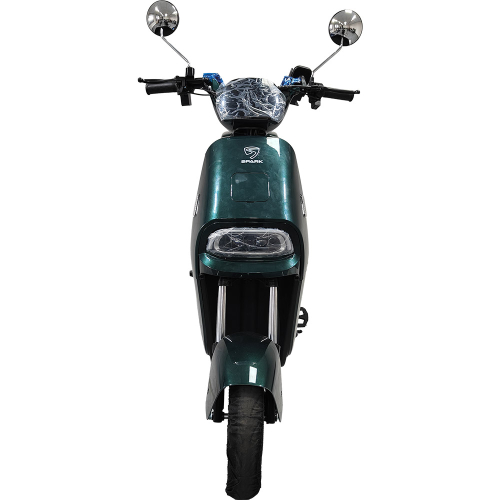 Велосипед с электромотором SPARK RUN EVO 14" 72V/1200W/20Ah зеленый