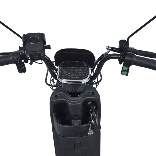 Велосипед с электромотором SPARK SCOUT 14" 60V/1000W/25Ah синий