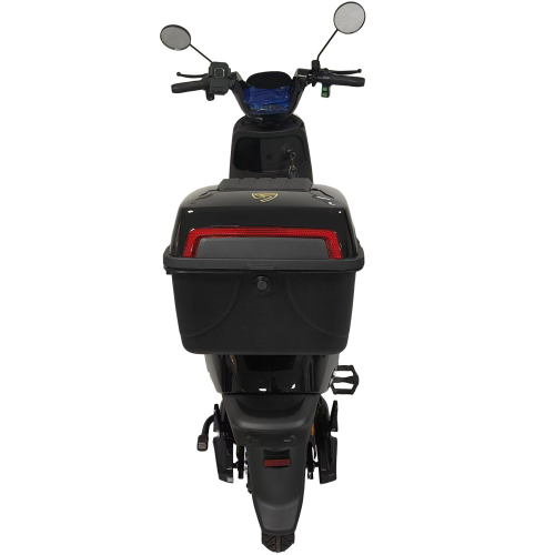 Велосипед с электромотором SPARK RUN 14" 60V/1000W/25Ah черный