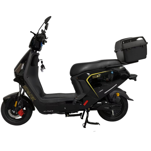 Велосипед с электромотором SPARK RUN 14" 60V/1000W/25Ah черный
