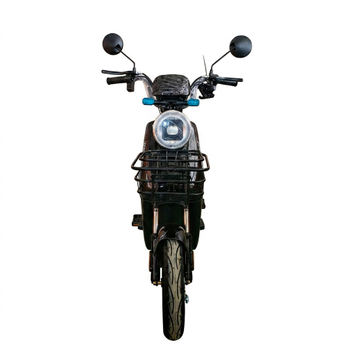 Велосипед с электромотором SPARK R9 14" 60V/800W/20Ah LiFePO4 чёрный