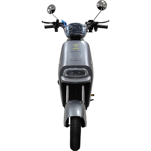 Велосипед с электромотором SPARK RUN EVO 14" 72V/1200W/20Ah серый