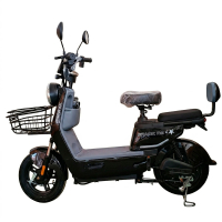 Велосипед с электромотором SPARK R9 14" 60V/800W/20Ah LiFePO4 чёрный