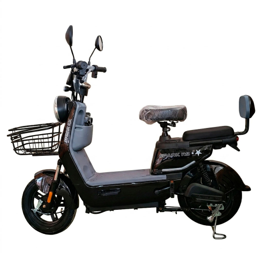 Велосипед с электромотором SPARK R9 14" 60V/800W/20Ah LiFePO4 чёрный