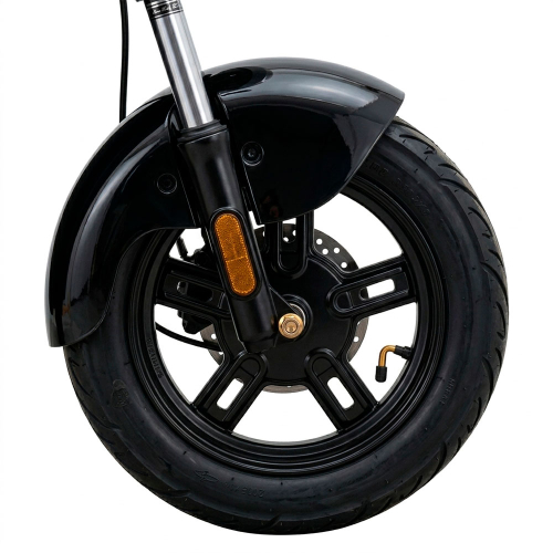 Велосипед с электромотором SPARK R9 14" 60V/800W/20Ah LiFePO4 чёрный
