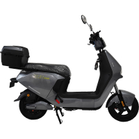 Велосипед с электромотором SPARK RUN EVO 14" 72V/1200W/20Ah серый
