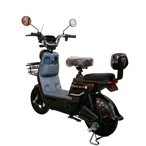 Велосипед с электромотором SPARK R9 14" 60V/800W/20Ah LiFePO4 чёрный