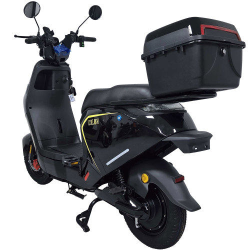 Велосипед с электромотором SPARK RUN 14" 60V/1000W/25Ah черный
