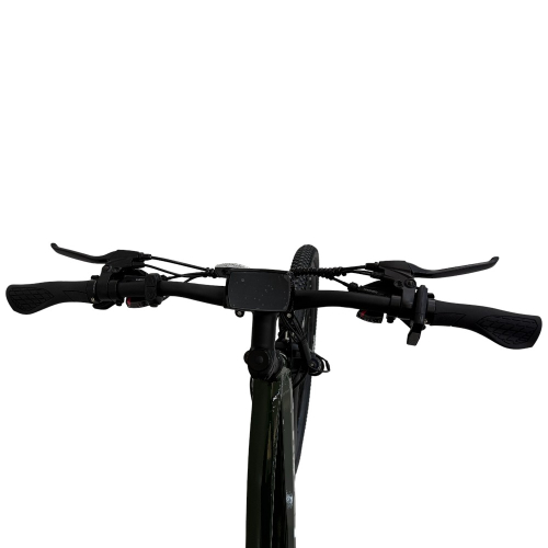 Велосипед с электромотором SPARK E-MTB GHOST 17" 48V/500W/12,8Ah тёмно-зелёный