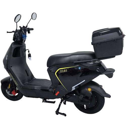 Велосипед с электромотором SPARK RUN 14" 60V/1000W/25Ah черный