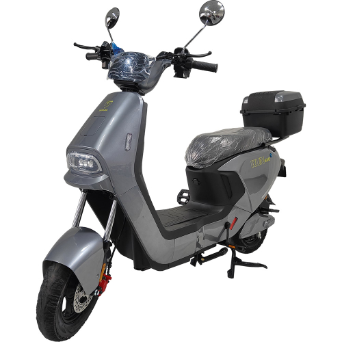 Велосипед с электромотором SPARK RUN EVO 14" 72V/1200W/20Ah серый