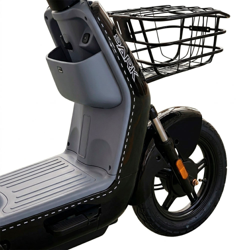 Велосипед с электромотором SPARK R9 14" 60V/800W/20Ah LiFePO4 чёрный