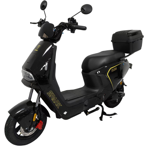Велосипед с электромотором SPARK RUN 14" 60V/1000W/25Ah черный